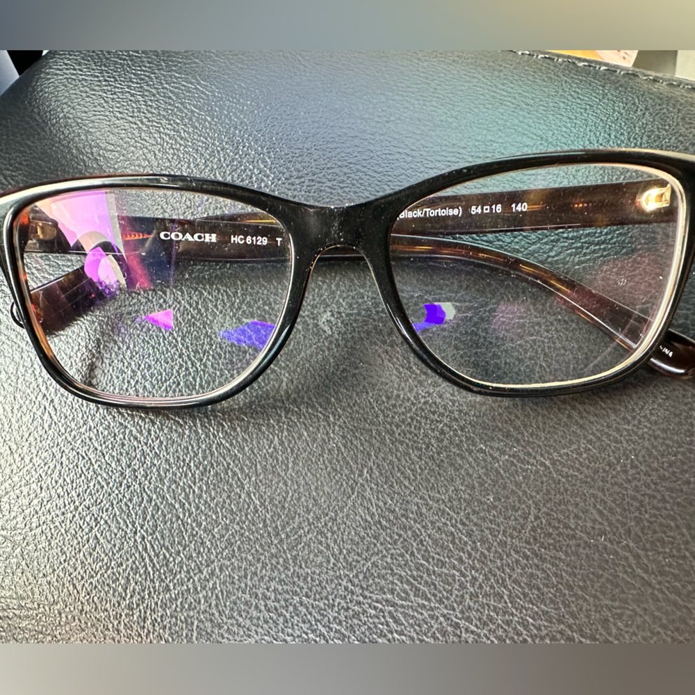 Coach‎ and Zenni glasses